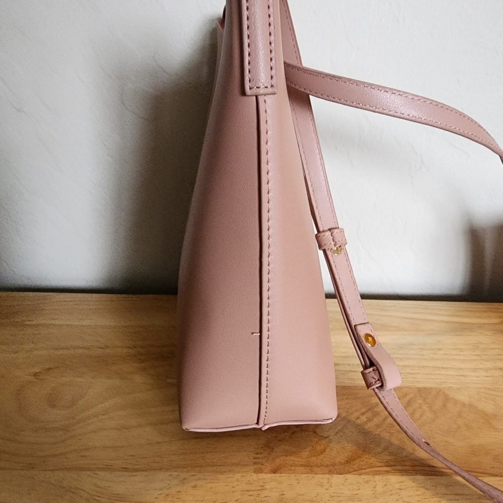 Samara shoulder bag Crossbody Peony Medium size - Picture 6 of 11